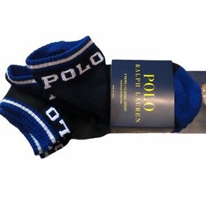 🆕 Polo Ralph Lauren Classic Sport Socks 3 pack
